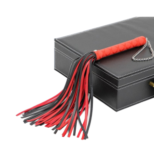 Martinet en simili cuir - Rouge - Correct Me