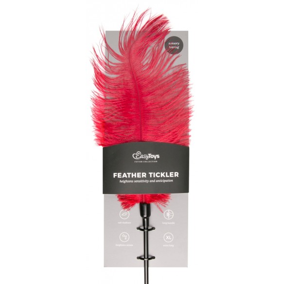 Plumeau Teasing Rouge 56cm