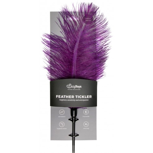 Plumeau Teasing Violet 56cm