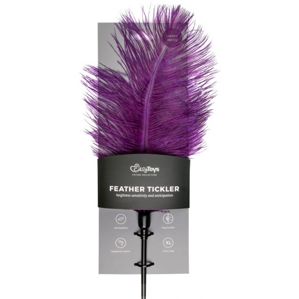 Plumeau Teasing Violet 56cm