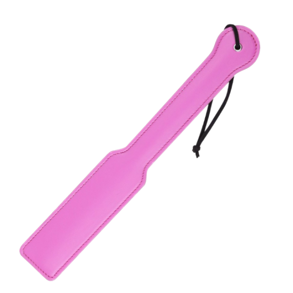 Paddle souple avec dragonne - Rose