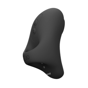 Doigt Vibrant Rechargeable - Elegance - Hana - Noir