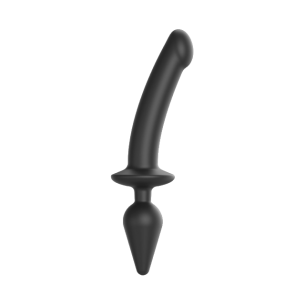 Double Dildo Plug - Strap-On-Me - Medium - Noir