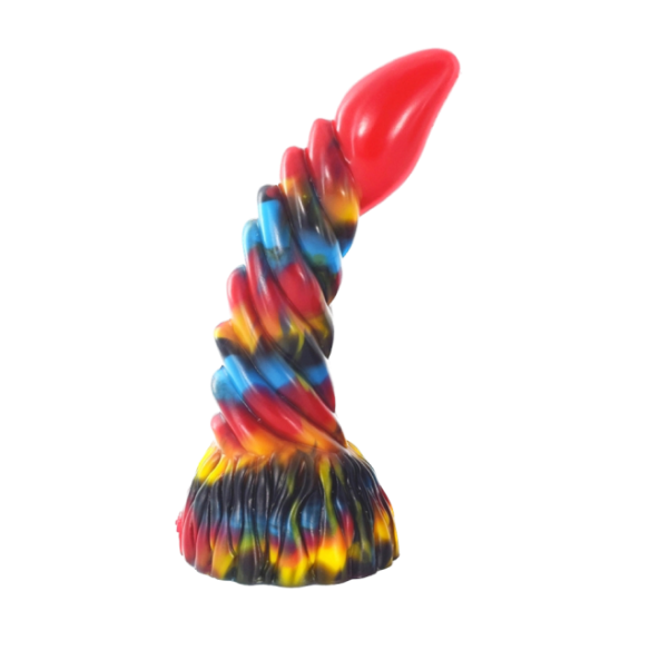 Gode Spirale en silicone - Arkan - Multicolore