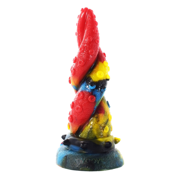 Gode Ventouse Tentacule - Tentamix - Multicolore