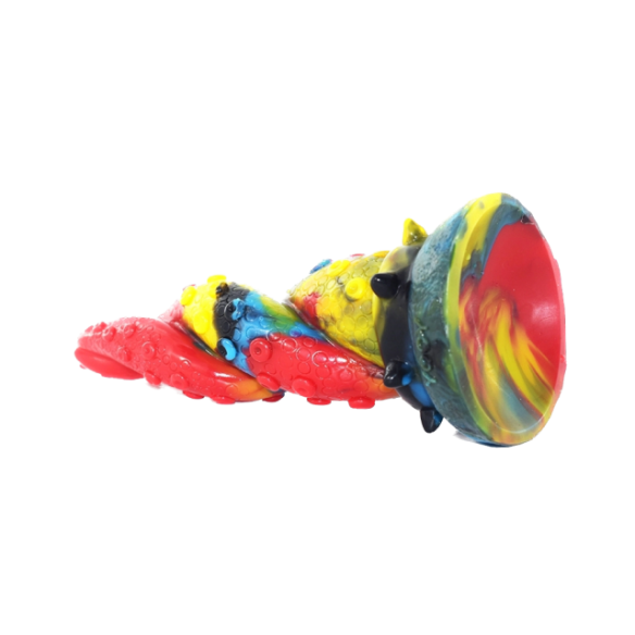 Gode Ventouse Tentacule - Tentamix - Multicolore