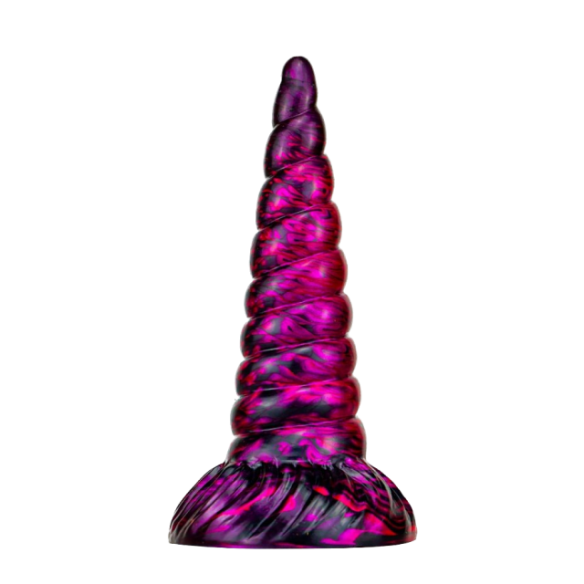 Gode Ventouse Licorne - Unix - Violet-Noir