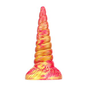 Gode Ventouse Licorne - Unix - Rouge-Doré