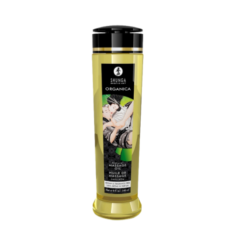 Huile de Massage Bio - Shunga - Nature