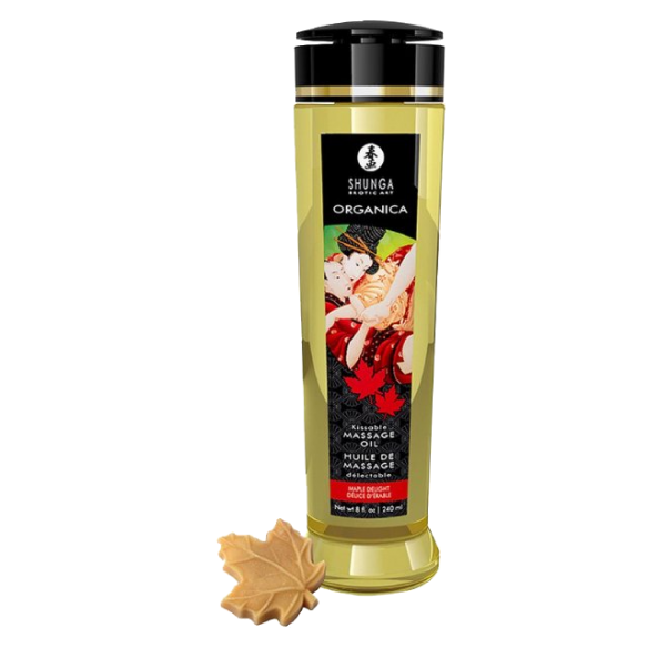 Huile de Massage Bio - Shunga - Erable