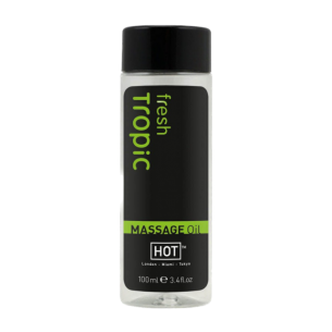 Huile de Massage - HOT - Fresh Tropic - 100ml