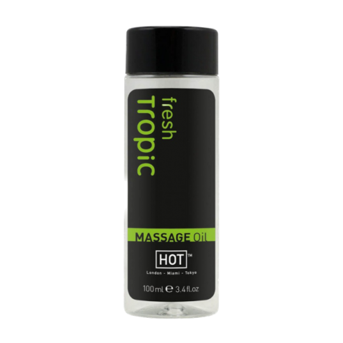 Huile de Massage - HOT - Fresh Tropic - 100ml