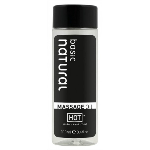 Huile de Massage - HOT - Sans odeur - 100ml