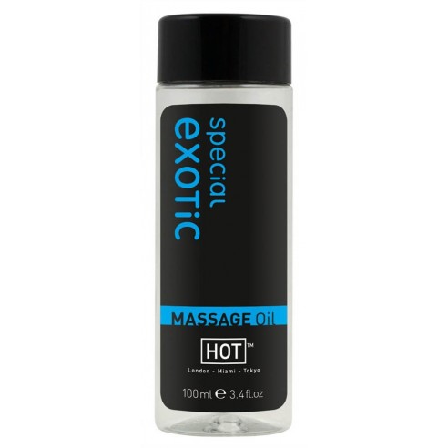 Huile de Massage - HOT - Spécial Exotic - 100ml