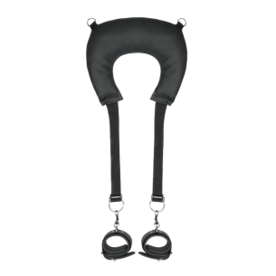 Kit de retenues “jambes en l’air” rembourré - Sex Sling