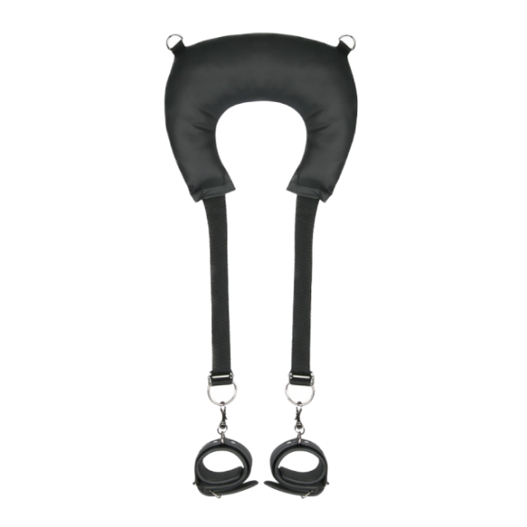 Kit de retenues “jambes en l’air” rembourré - Sex Sling