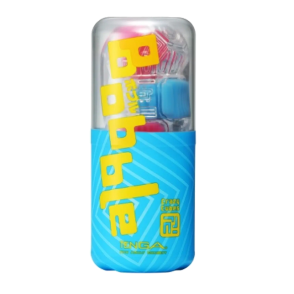 Masturbateur à reliefs - Tenga - Bobble Crazy Cubes