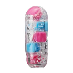 Masturbateur à reliefs - Tenga - Bobble Crazy Cubes