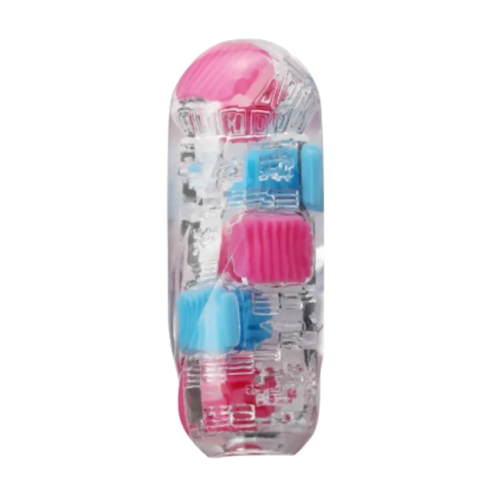 Masturbateur à reliefs - Tenga - Bobble Crazy Cubes