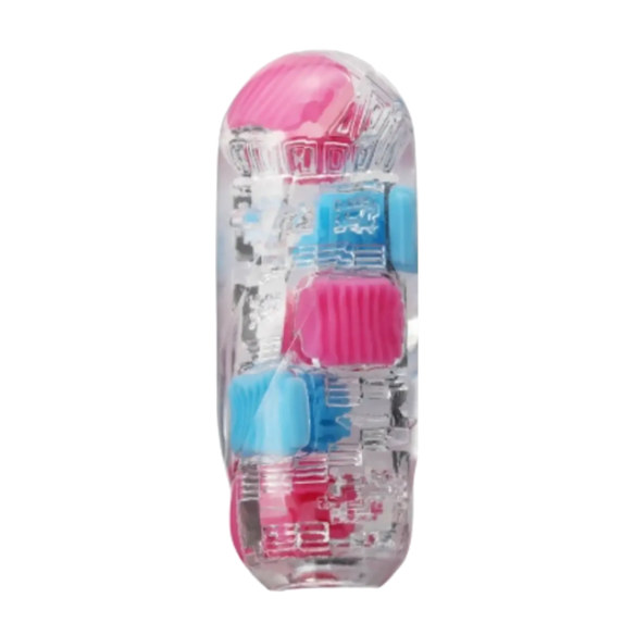 Masturbateur à reliefs - Tenga - Bobble Crazy Cubes
