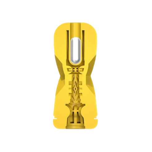 Masturbateur vibrant texturisé - Touch In -...