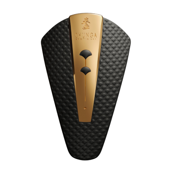 Stimulateur externe texturé - Obi - Shunga - Noir