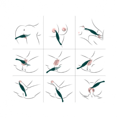 Stimulateur vibrant multifonction - Leavy -...