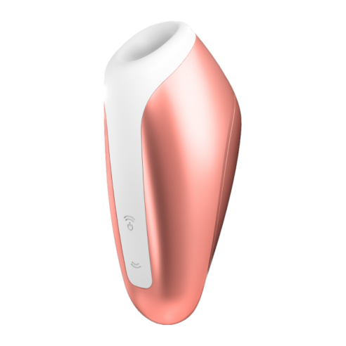 Stimulateur sans contact - Satisfyer - Love Breeze - Orange