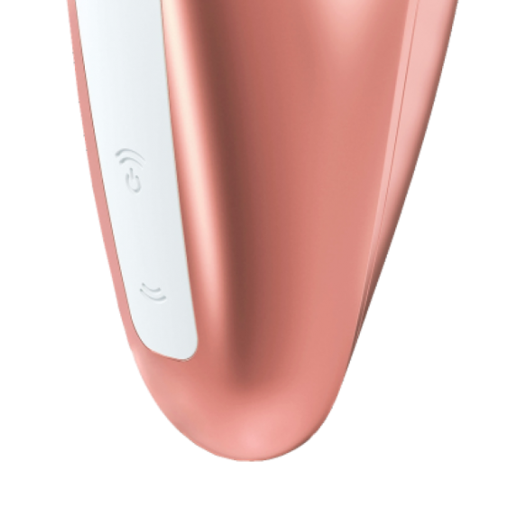 Stimulateur sans contact - Satisfyer - Love Breeze - Orange