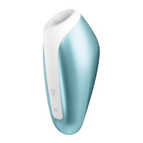 Stimulateur sans contact - Satisfyer - Love Breeze - Bleu