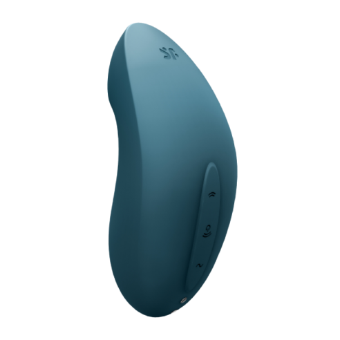 Stimulateur externe vibrant et aspirant - Vulva...