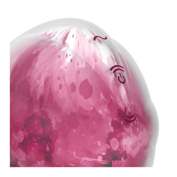 Stimulateur sans contact et vibrant - Cloud Dancer - Satisfyer