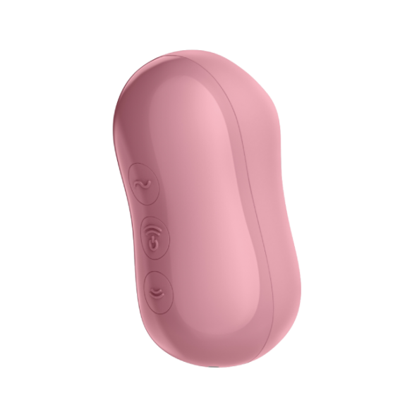 Stimulateur sans contact et vibrant - Cotton Candy - Satisfyer Rose