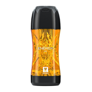 Masturbateur Pénien Vibrant - Galaku - Energy - Jaune