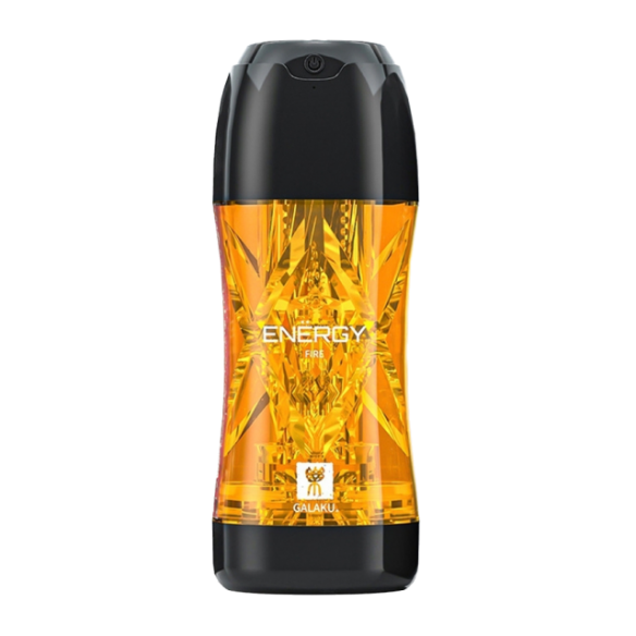 Masturbateur Pénien Vibrant - Galaku - Energy - Jaune