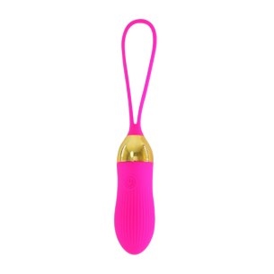 Oeuf vibrant télécommandé - Stripe Sex - Rose fluo