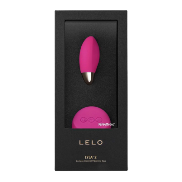Oeuf Vibrant réactif au mouvement - Lelo - Lyla 2 - Rose