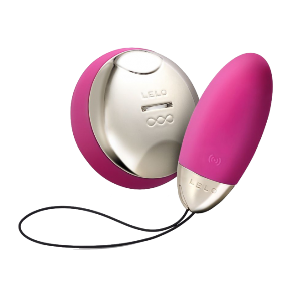 Oeuf Vibrant réactif au mouvement - Lelo - Lyla 2 - Rose