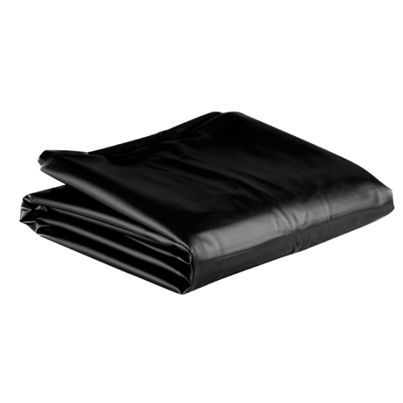 Bâche en Vinyle - 180 x 200cm - Noir