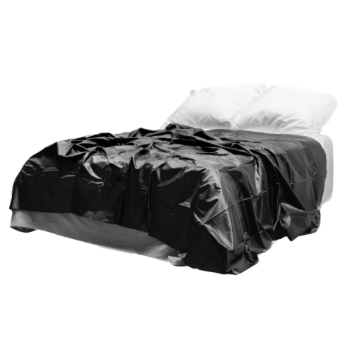 Bâche en Vinyle - 180 x 200cm - Noir