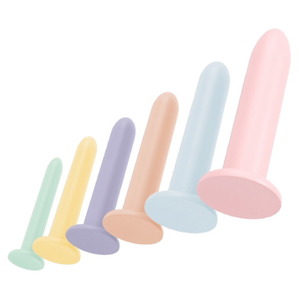 Kit de 6 Dilatateurs en Silicone - Six In A Row - You 2 Toys