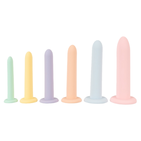 Kit de 6 Dilatateurs en Silicone - Six In A Row - You 2 Toys