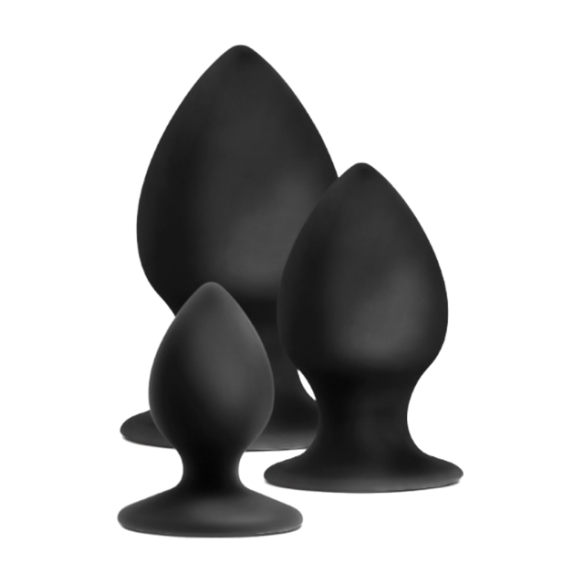 Coffret Découverte Anale - 3 Plugs Progressifs - Anal Adventures