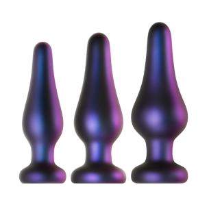 Trio de Plugs anaux en Silicone - Comets - Hueman