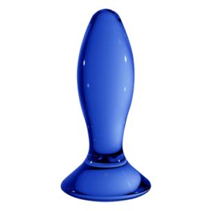 Plug anal en verre - Follower - Chrystallino
