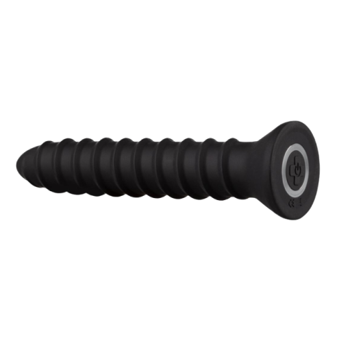 Plug Anal Vibrant Texturé - Screwed