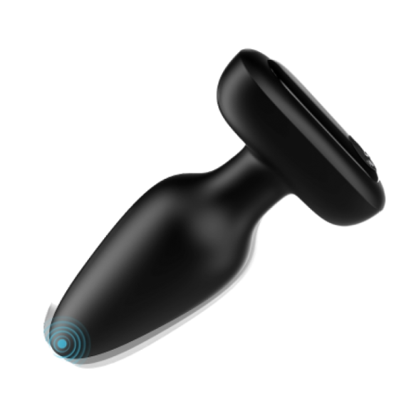 Plug vibrant et Télécommandé - Visual - AnalTech