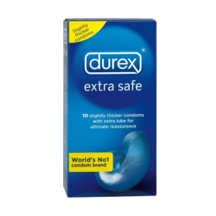 Préservatifs plus épais - Durex Extra Safe - Par 10