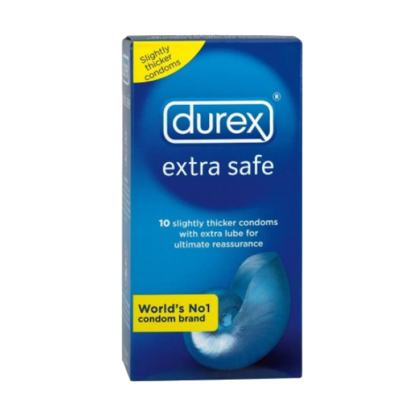 Préservatifs plus épais - Durex Extra Safe - Par 10
