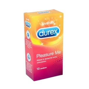 Préservatifs Nervurés - Durex Pleasure Me - Par 10